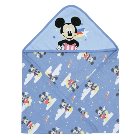 Imagen de TOALLA CAPUCHA MICKEY