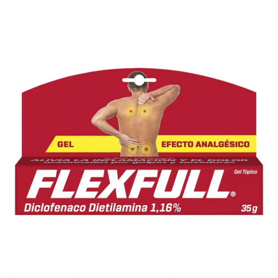 Imagen de Flexfull 1,16 % gel x 35 g x 5 unidades