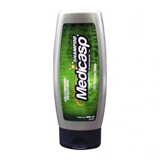Imagen de MEDICASP 1% SHAMPOO 400 ML (KETOCONAZOL)