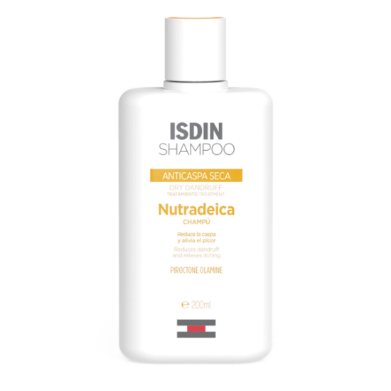 Imagen de ISDIN NUTRADEICA HEALTHY SCALP ANTICASPA CASPA SECA SHAMPOO 200 ML