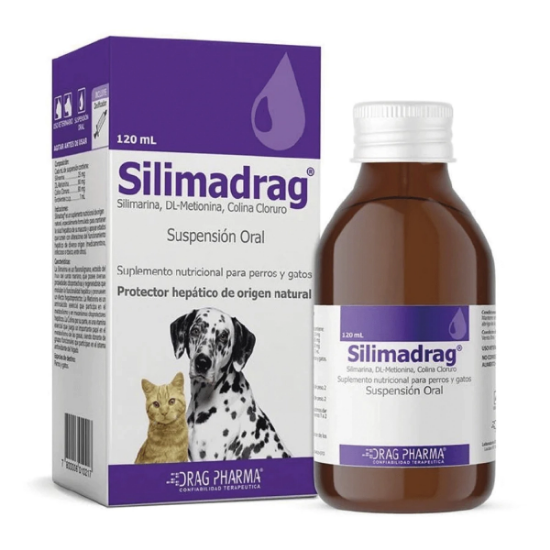 Imagen de SILIMADRAG SUSPENSION ORAL 120 ML