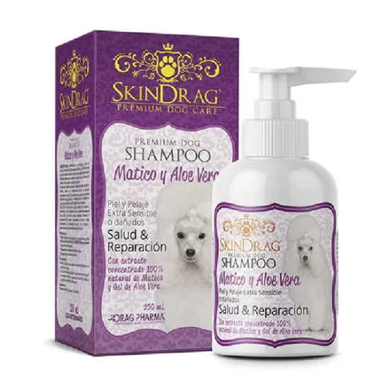 Imagen de SKINDRAG MATICO SHAMPOO- 250 ML