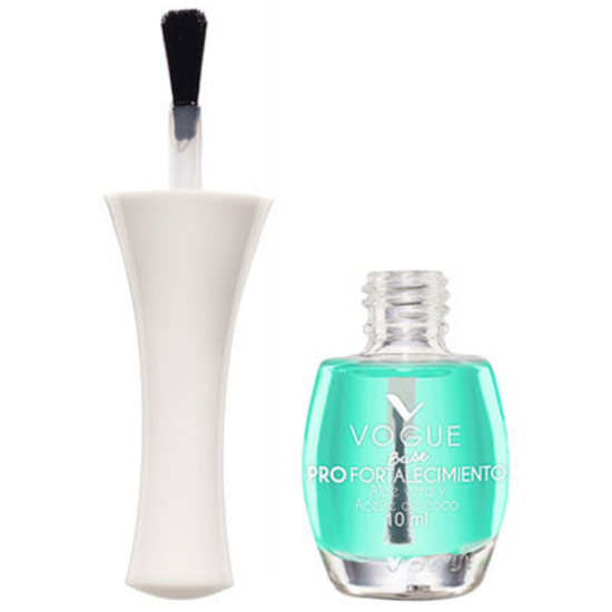 Imagen de VOGUE ALOE VERA ACEITE COCO BASE PRO FORTALECIMIENTO UÑAS 10 ML