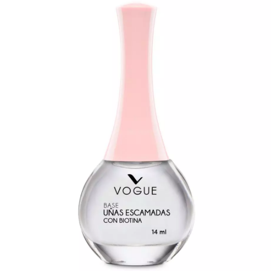 Imagen de VOGUE BASE CON BIOTINA UÑAS ESCAMADAS 14 ML
