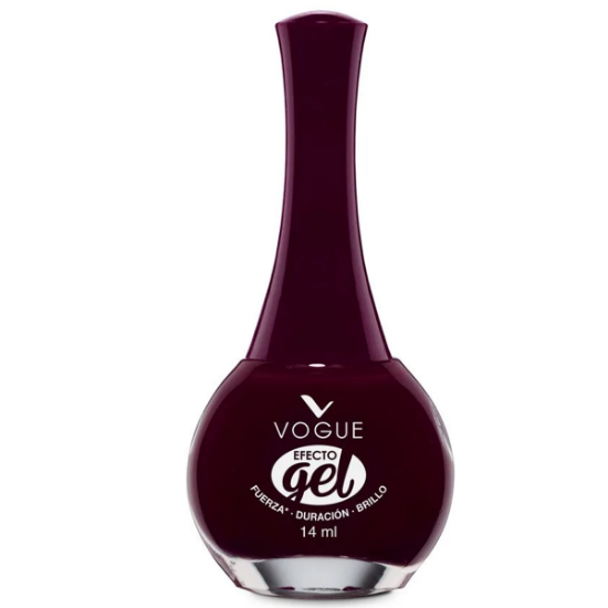 Imagen de VOGUE COLORISSIMO EFECTO GEL ESMALTE UÑAS VOLUNTAD 14 ML