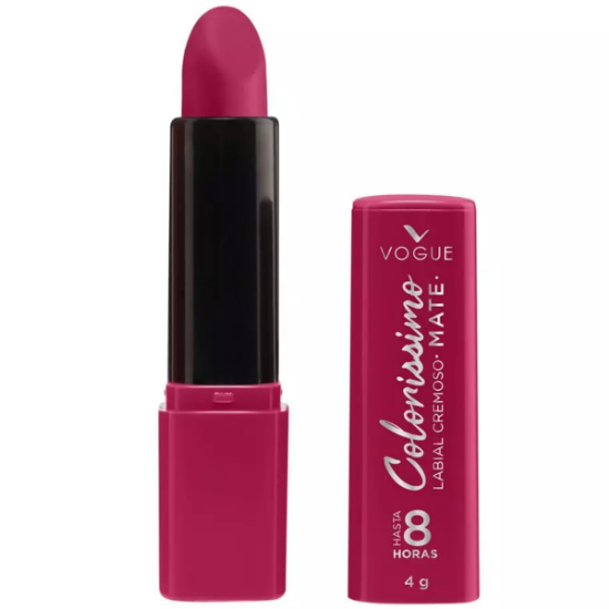 Imagen de VOGUE COLORISSIMO LARGA DURACION FRESA CHIC LABIAL STICK 4 G.