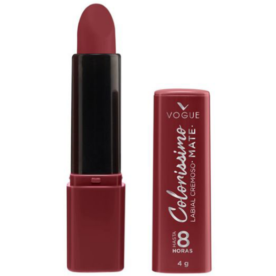 Imagen de VOGUE COLORISSIMO LARGA DURACION MANZANA ROJA LABIAL STICK 4 G.