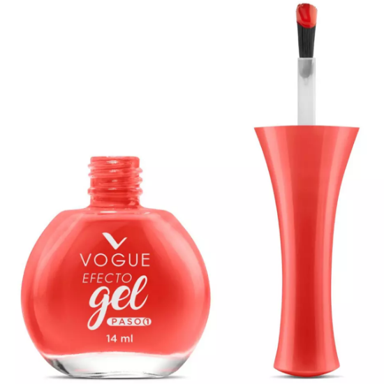 Imagen de VOGUE EFECTO GEL ESMALTE UÑAS AMAR 14 ML