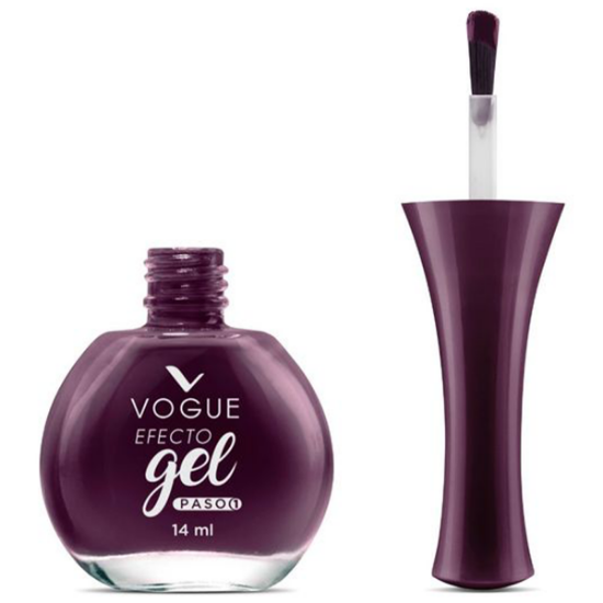 Imagen de VOGUE EFECTO GEL ESMALTE UÑAS FELICIDAD 14 ML