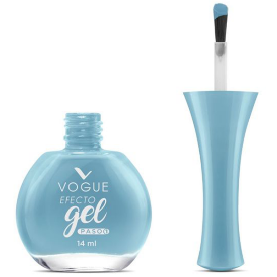 Imagen de VOGUE EFECTO GEL ESMALTE UÑAS FLUIR 14 ML