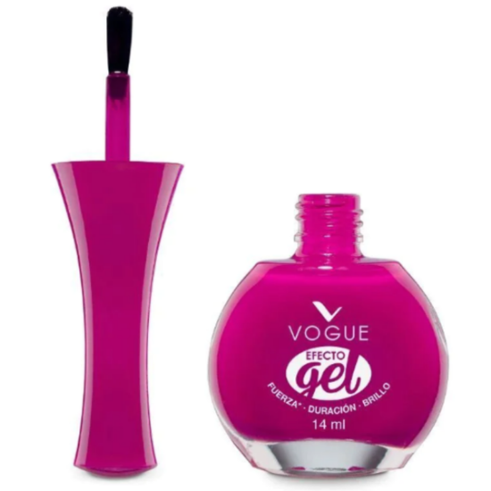 Imagen de VOGUE EFECTO GEL ESMALTE UÑAS LEALTAD 14 ML