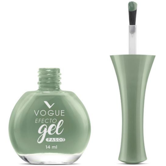 Imagen de VOGUE EFECTO GEL ESMALTE UÑAS MEDITAR 14 ML