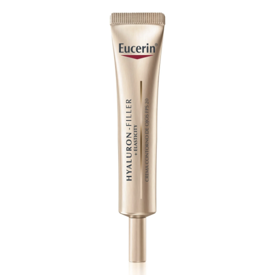 Imagen de Euucerin antiedad hyaluron filler + elasticity SPF15 contorno de ojos x 15 ml
