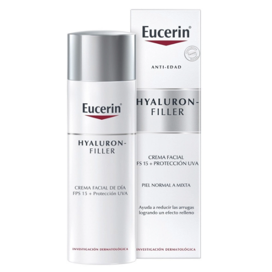Imagen de Eucerin antiedad hyaluron filler día piel normal mixta x 50 ml