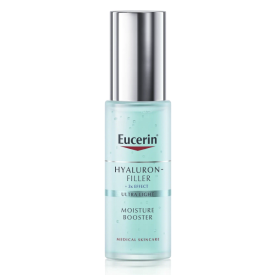 Imagen de Eucerin antiedad hyaluron filler hydrating booster ultra ligero gel facial x 30 ml