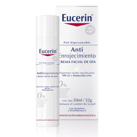 Imagen de Eucerin anti enrojecimiento SPF25 crema día x 50 ml