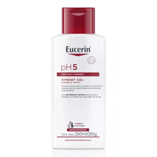 Imagen de Eucerin Ph5 piel sensible sydnet gel x 250 ml