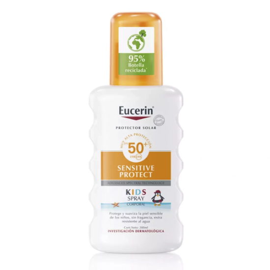 Imagen de Eucerin sun niños spray SPF50+ x 200 ml