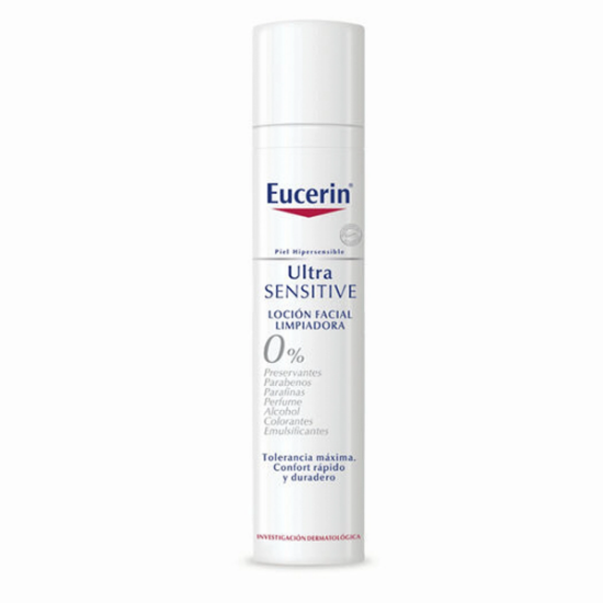 Imagen de Eucerin ultrasensitive facial loción limpiadora x 100 ml