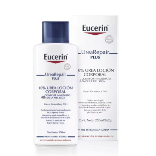 Imagen de Eucerin urea repair plus 10 % loción corporal x 250 ml