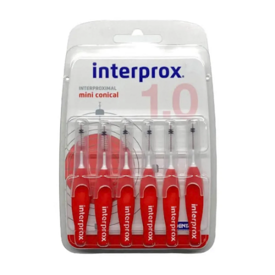 Imagen de INTERPROX 4G MINICONICAL BLISTER 6 UNIDADES