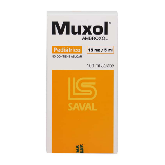 Imagen de Muxol niño jarabe x 100 ml