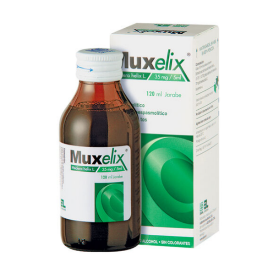 Imagen de Muxelix jarabe x 120 ml