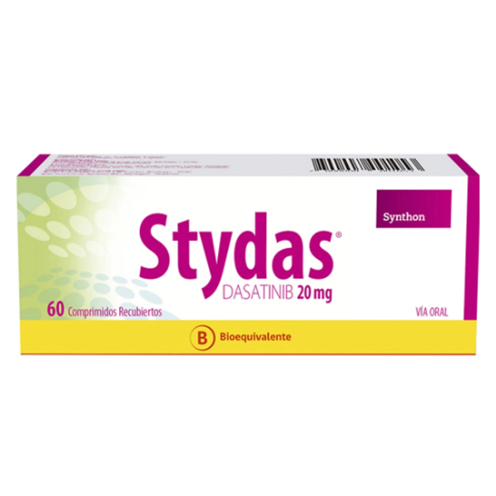 Imagen de Stydas 20 mg x 30 comprimidos recubiertos