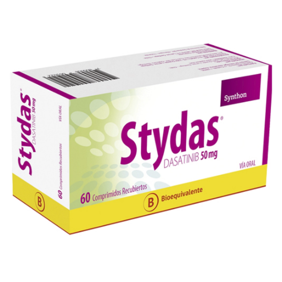 Imagen de Stydas 50 mg x 60 comprimidos recubiertos