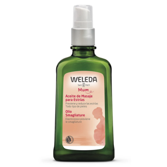 Imagen de WELEDA MUM ACEITE DE MASAJE PARA ESTRIAS 100 ML