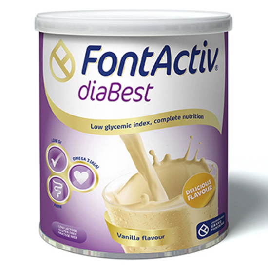 Imagen de Fontactiv diabest chocolate x 800 g