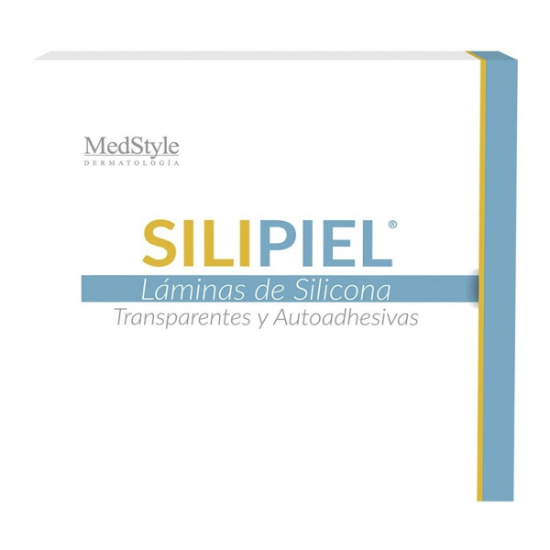Imagen de SILIPIEL 7 X 10 CENTIMETROS X 1 UNID. (LAMINA DE SILICONA TRANSPARENTE AUTOADHESIVO)