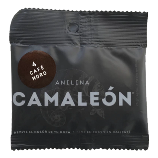 Imagen de Camaleon anilina N°4 café moro x 1 unidad