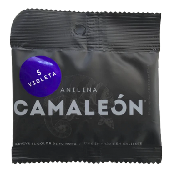 Imagen de Camaleon anilina N°5 violeta x 1 unidad