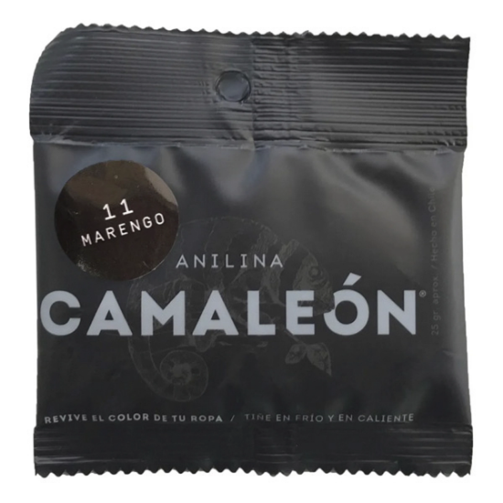 Imagen de Camaleon anilina N°11 marengo x 1 unidad