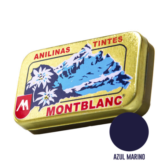 Imagen de MONTBLANC ANILINA 03 AZUL MARINO 25 G.