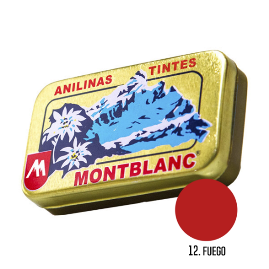 Imagen de MONTBLANC ANILINA 12 FUEGO 25 G.