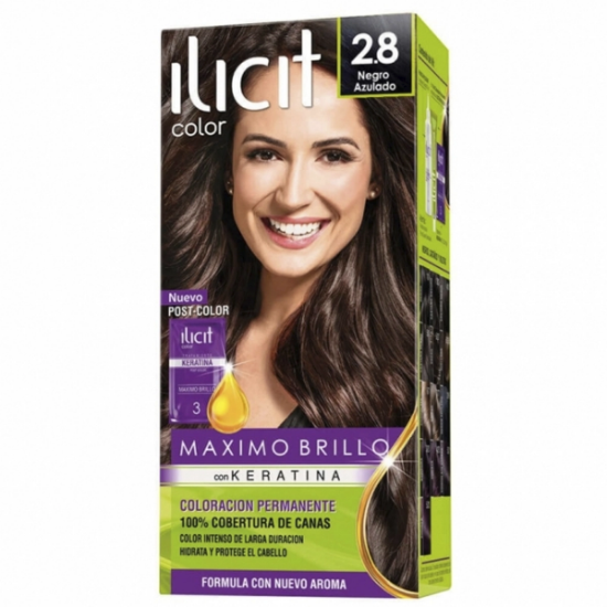Imagen de ILICIT NUEVO 2/8 NEGRO AZULADO