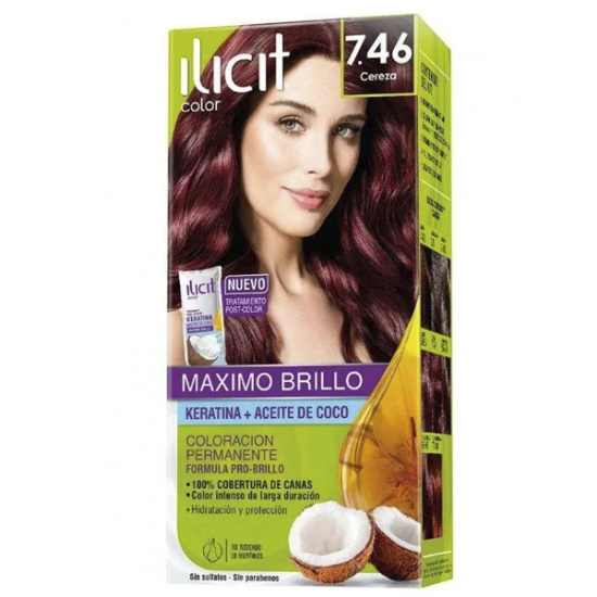 Imagen de ILICIT NUEVO 7/46 CEREZA
