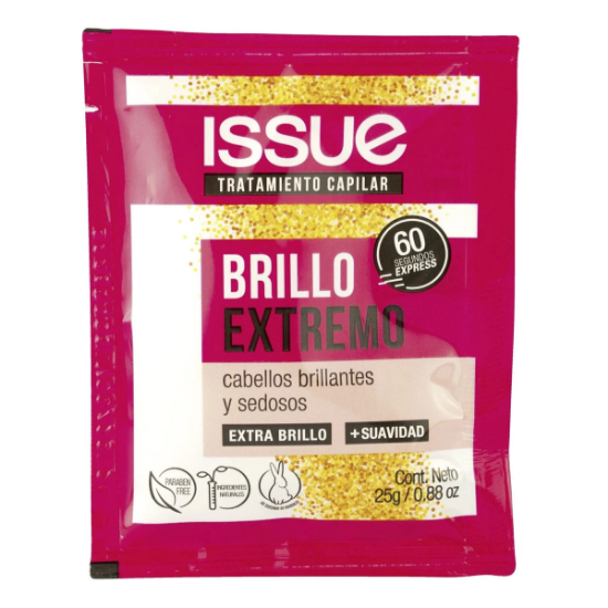 Imagen de ISSUE BRILLO EXTREMO TRATAMIENTO CR. 25GR