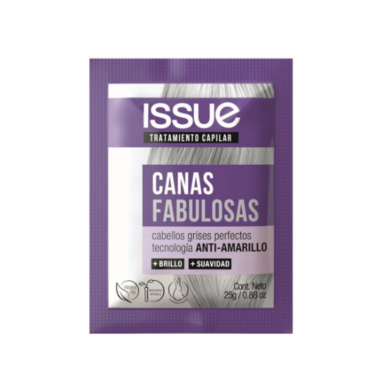 Imagen de ISSUE CANAS FABULOSAS TRATAMIENTO CR. 25GR