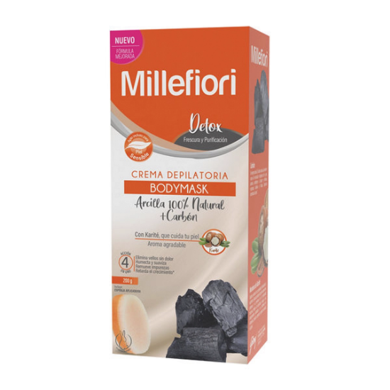 Imagen de MILLEFIORI BODYMASK DETOX 200 GR