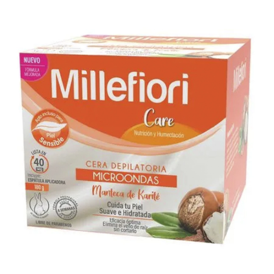 Imagen de MILLEFIORI CERA MICROONDAS CARE 180GR