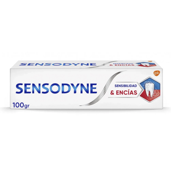 Imagen de SENSODYNE SENSIBILIDAD&ENCIAS 100 G.