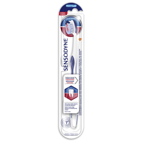 Imagen de SENSODYNE SENSIBILIDAD&ENCIAS CEPILLO 1 UNIDAD