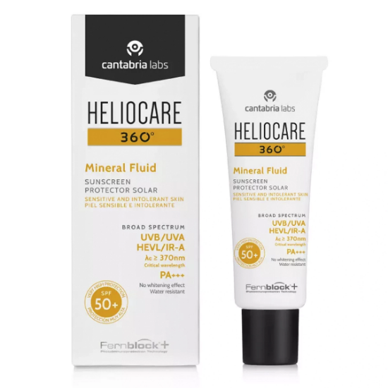Imagen de HELIOCARE 360° MINERAL FLUID SPF50+ PROTECTOR SOLAR 50 ML