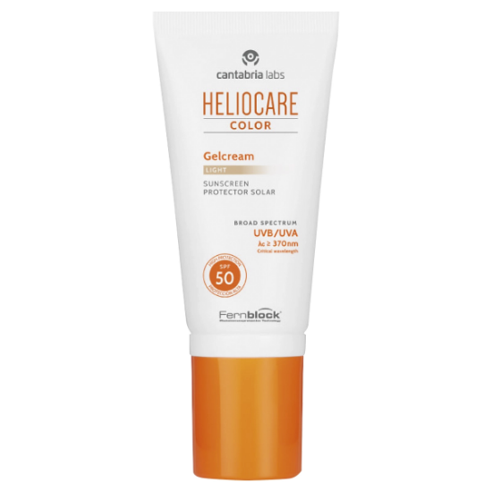 Imagen de HELIOCARE GELCREAM COLOR LIGHT SPF50 ALTA PROTECCION 50 ML