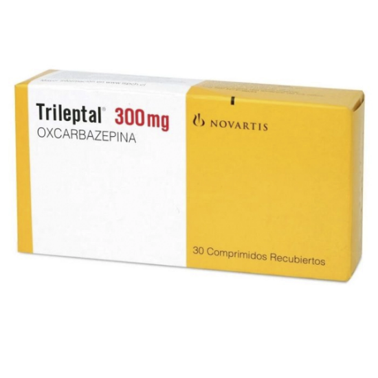 Imagen de TRILEPTAL 300 MG 30 COMPRIMIDOS RECUBIERTOS [RT] (OXCARBAZEPINA)