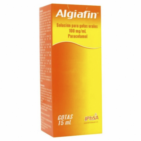 Imagen de Algiafin 100 mg / ml solución para gotas orales x 15 ml