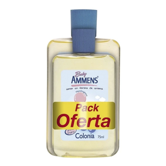 Imagen de Ammens baby colonia 120 + 75 ml